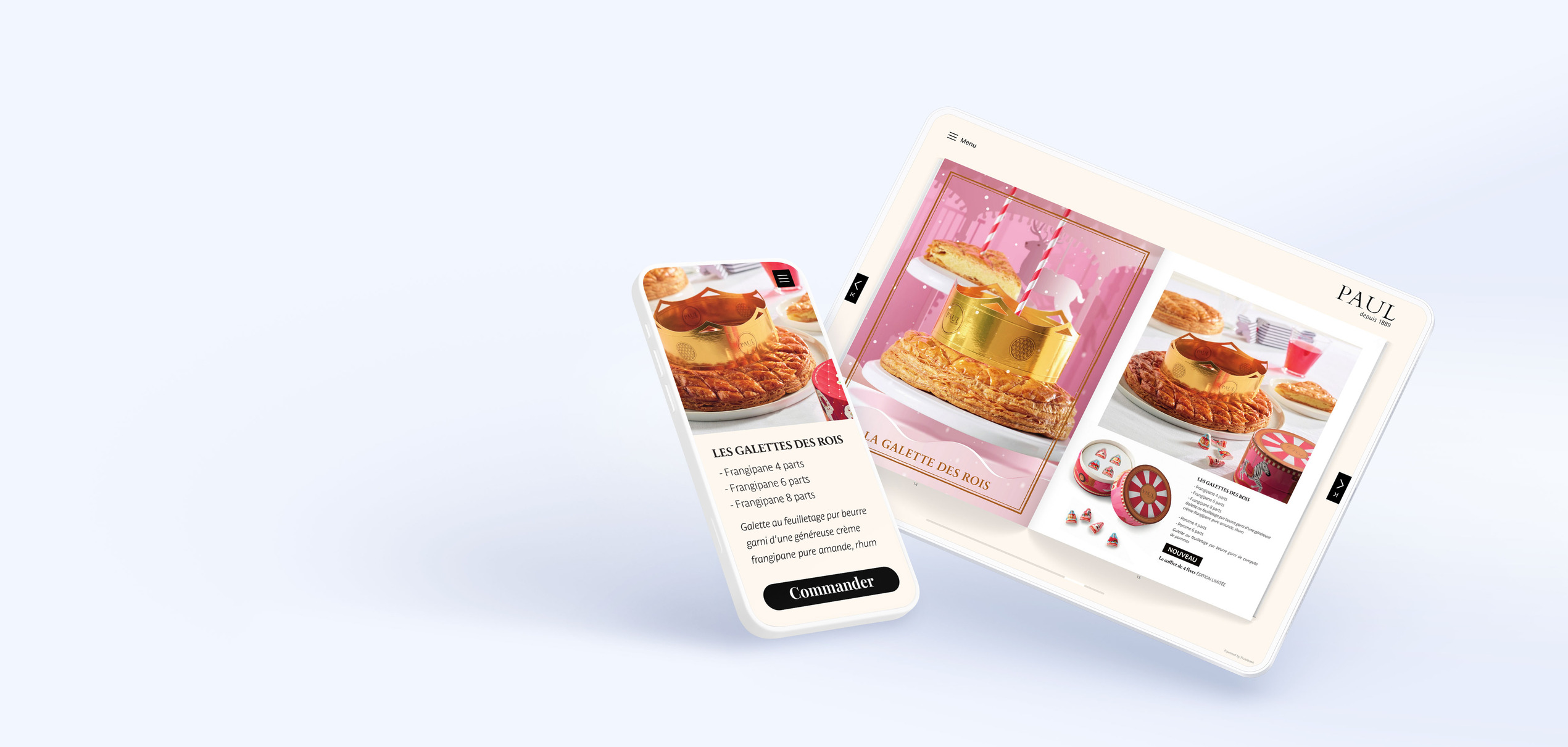 Fluidbook,
bespoke flipbook
solution
