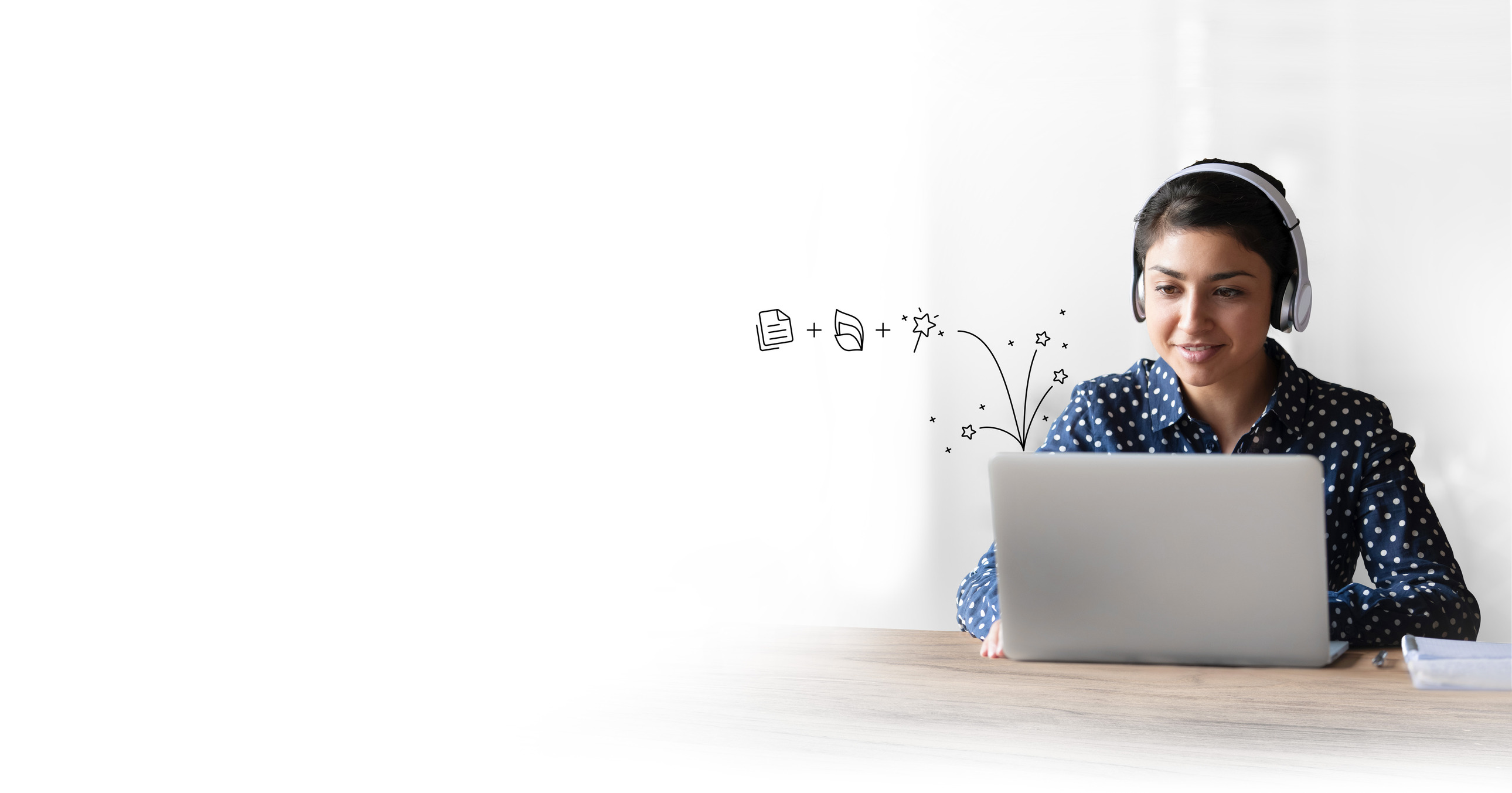 Upscale your content into a captivating digital learning experience