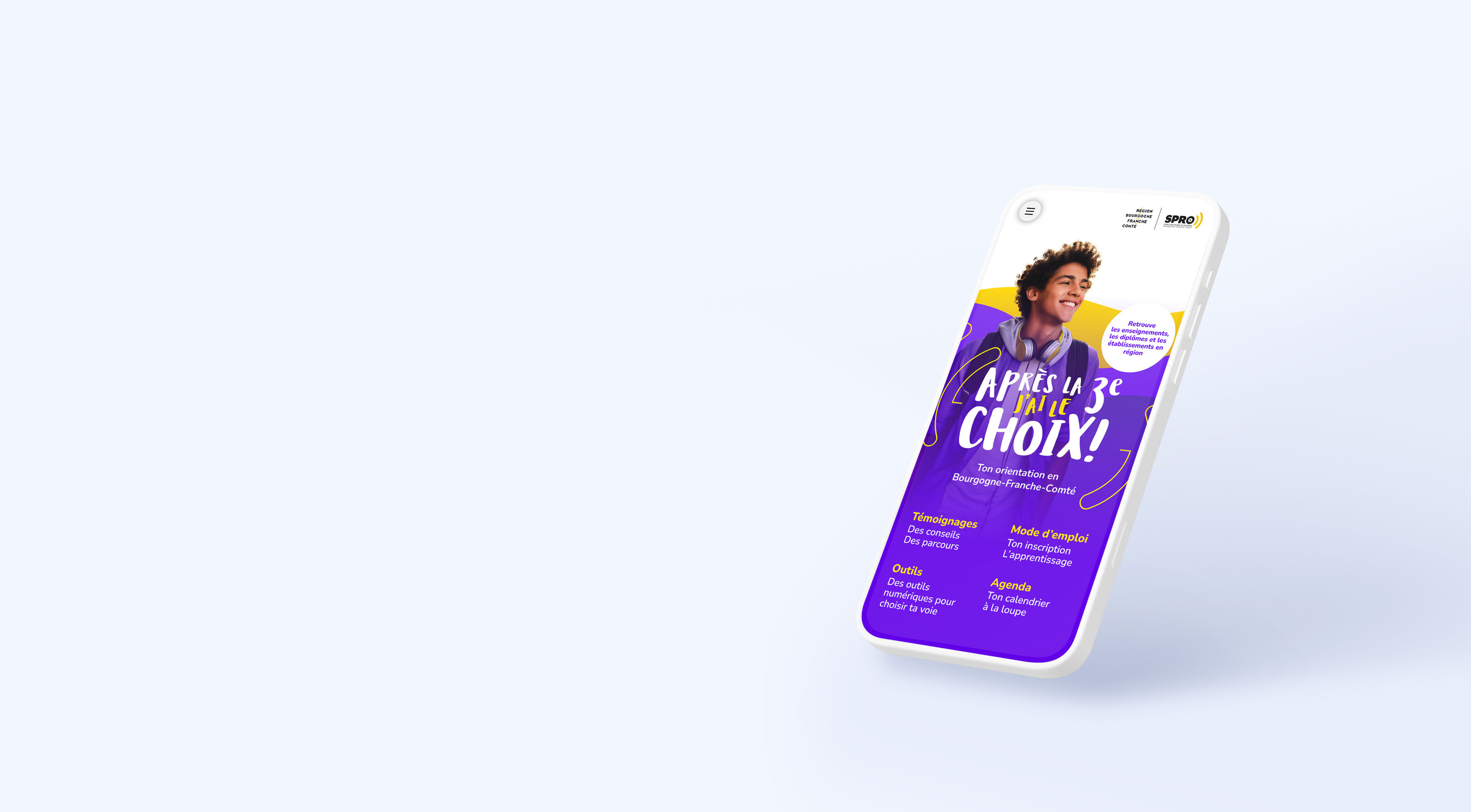 Mobile First:
a Fluidbook designed 
for mobile