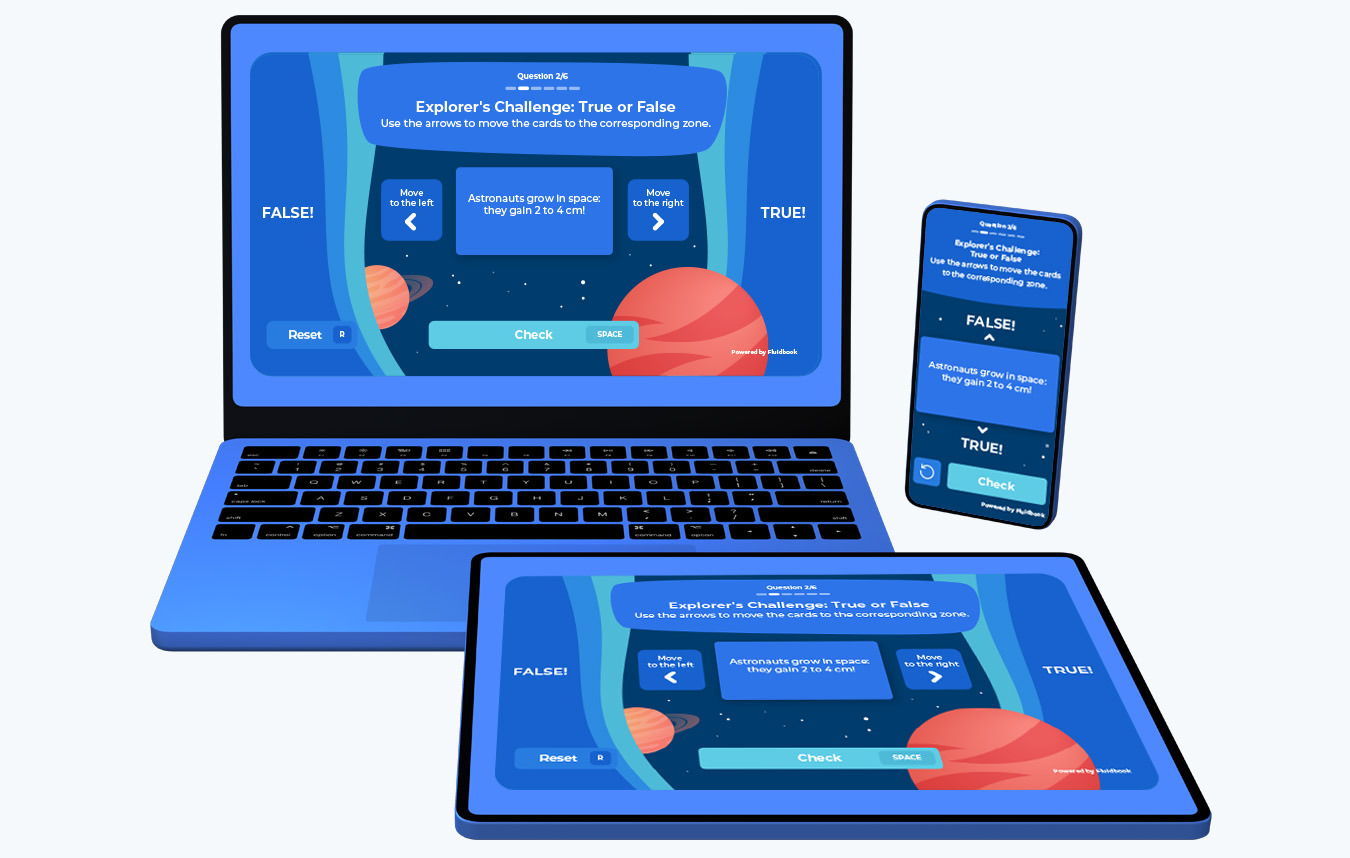 A responsive quiz