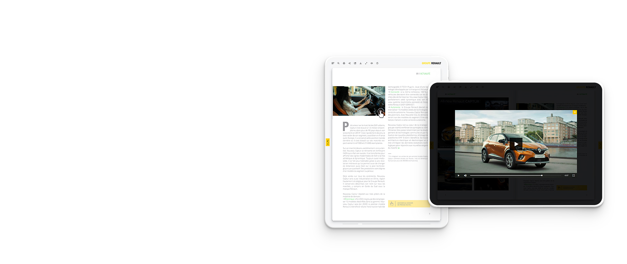 Bring your interactive catalogue to life with video