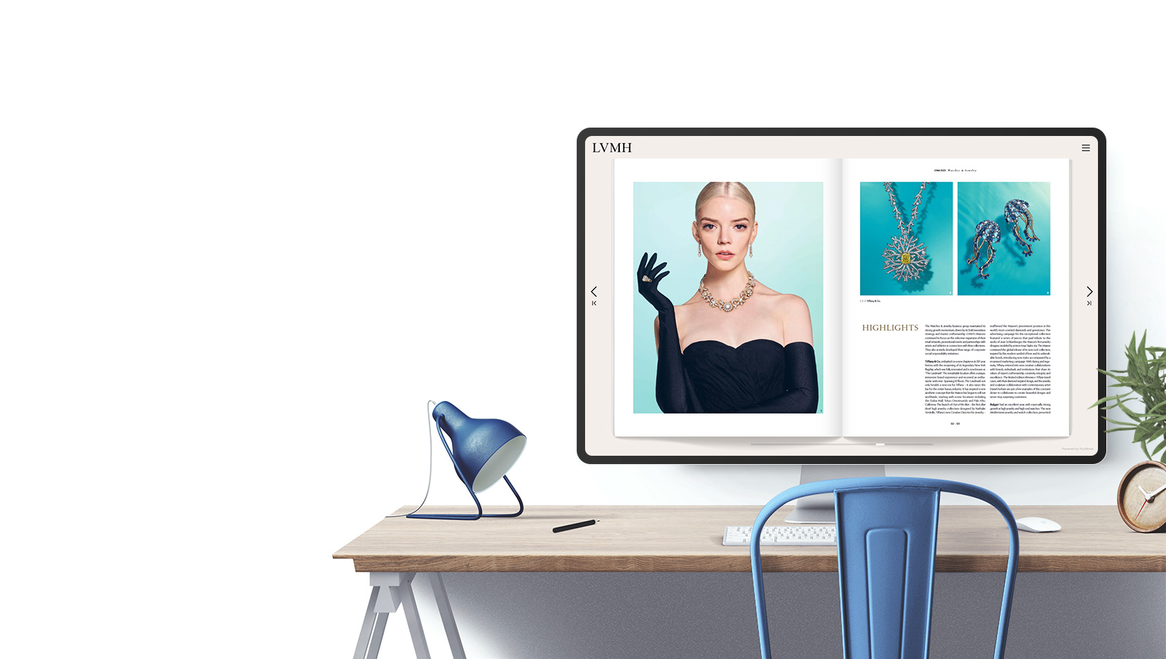 The Premium 
flipbook solution 